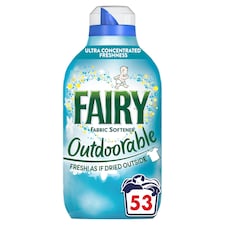 Fairy Outdoorable Fabric Conditioner 53 Washes 742ml