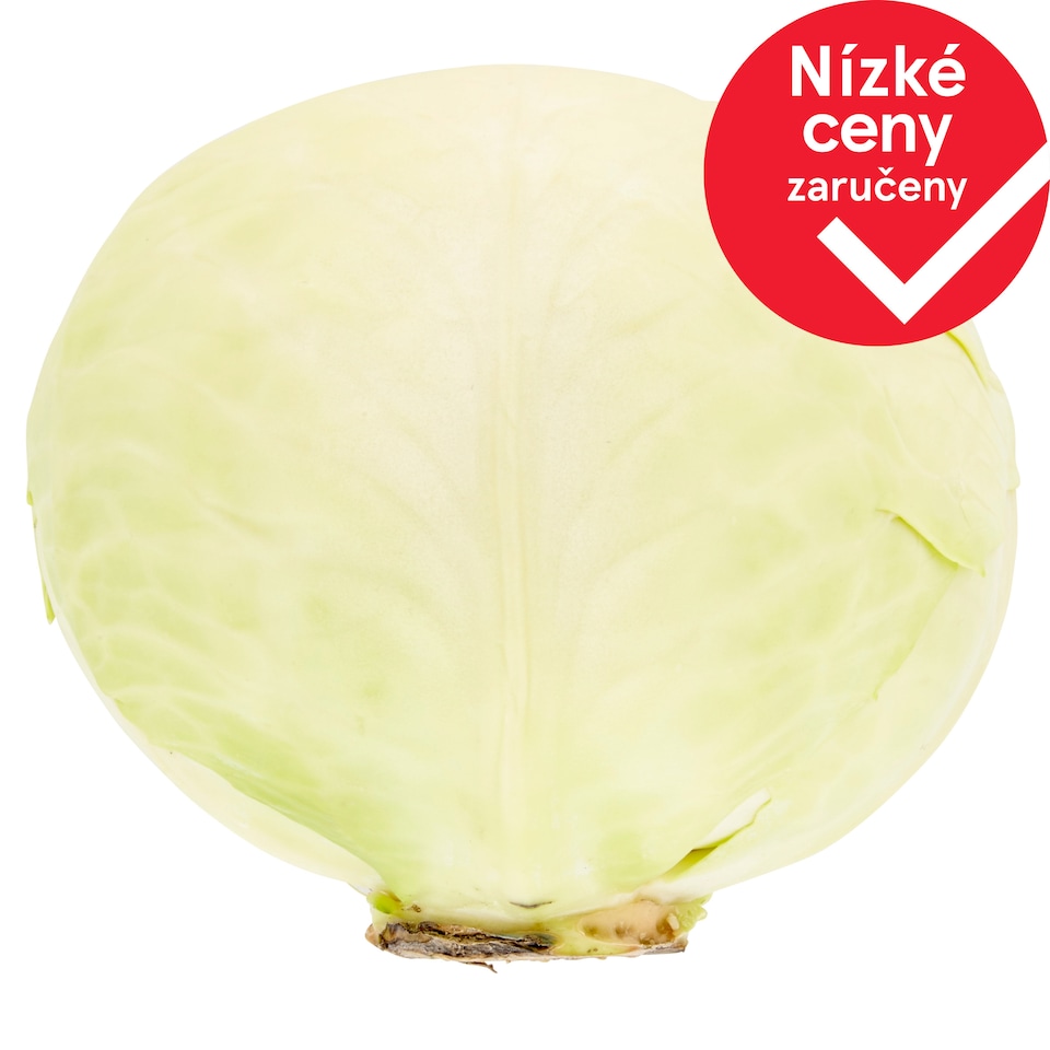 Zelí bílé volné