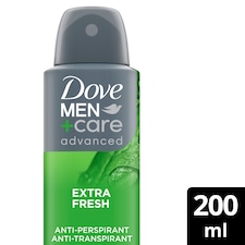 Dove Men+Care Extra Fresh 72h Antiperspirant Deodorant 200ml