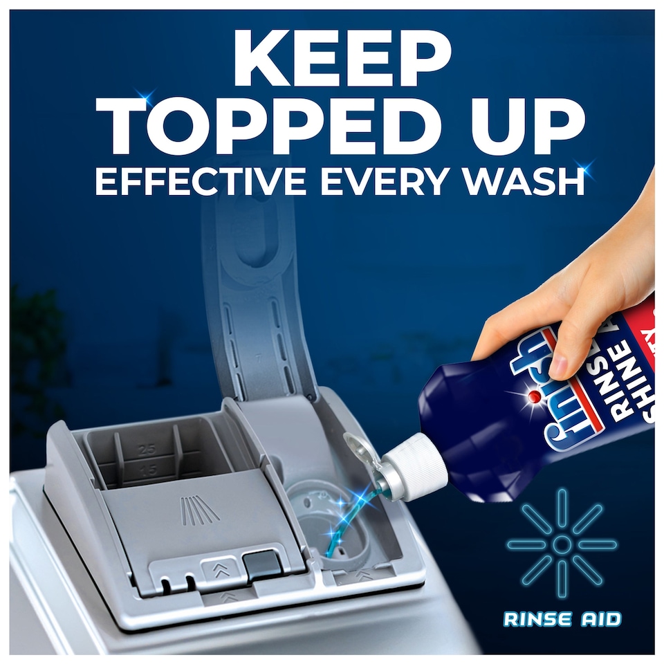image 1 of Finish Shine And Protect Lemon Rinse Aid 400 Ml