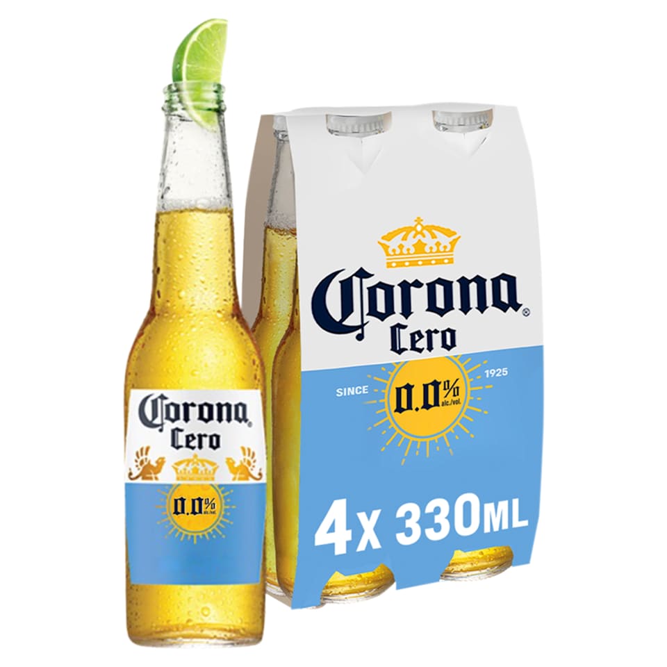 Corona Cero Alcohol Free Beer 4 X 330Ml