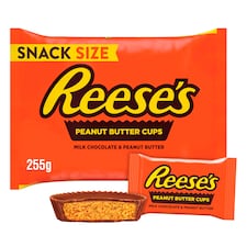 Reese's Peanut Butter Snack Size Cups Multipack 12 x 21.25g