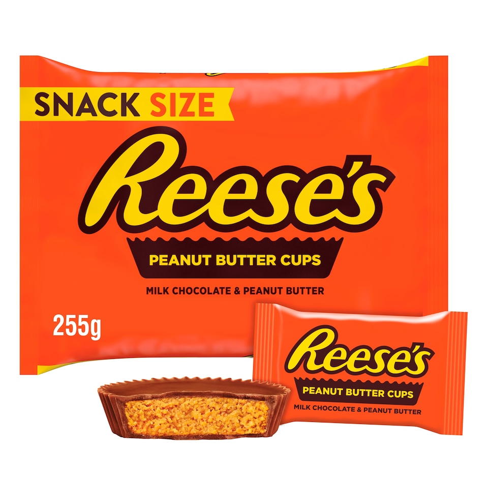 Reese's Peanut Butter Snack Size Cups Multipack 12 x 21.25g