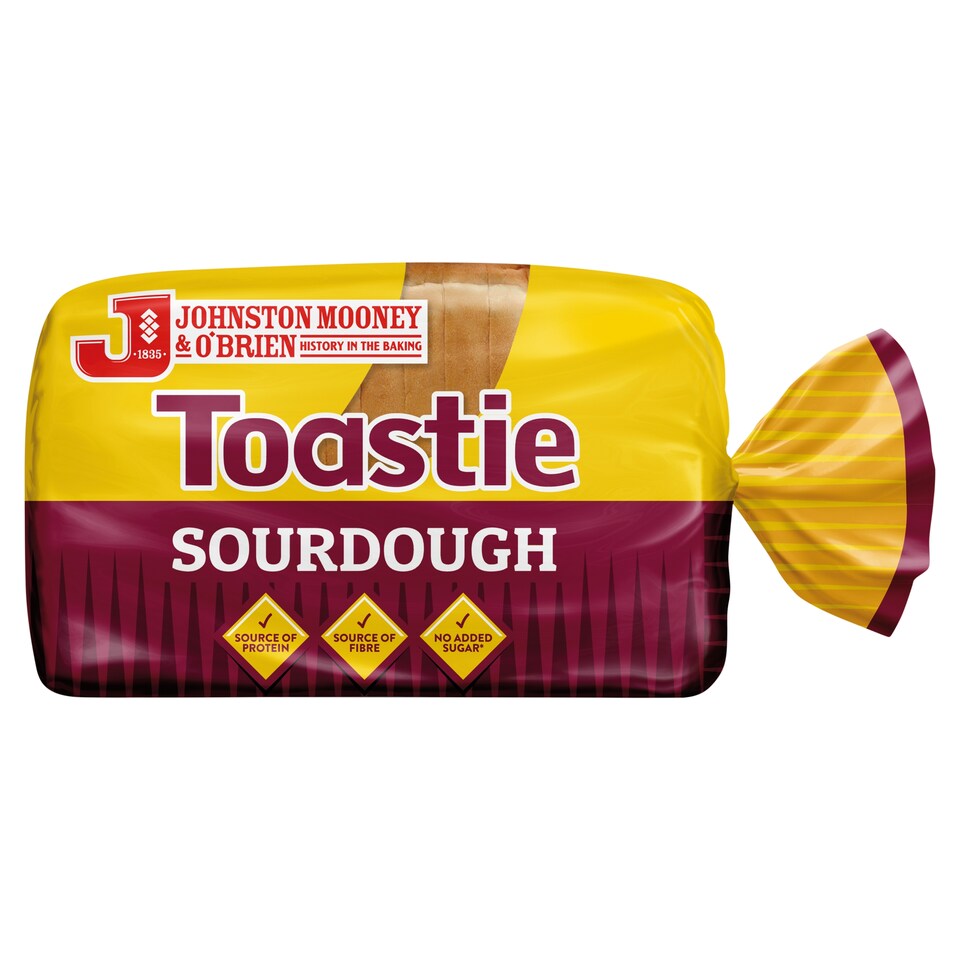 Johnston Mooney & O'Brien Toastie Sourdough 350g