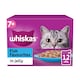 image 1 of Whiskas 7+ Senior Wet Cat Food Fish Favourites in Jelly 12x85g