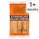 image 1 of St Pierre Chocolate Filled French Crepes 6 Pack