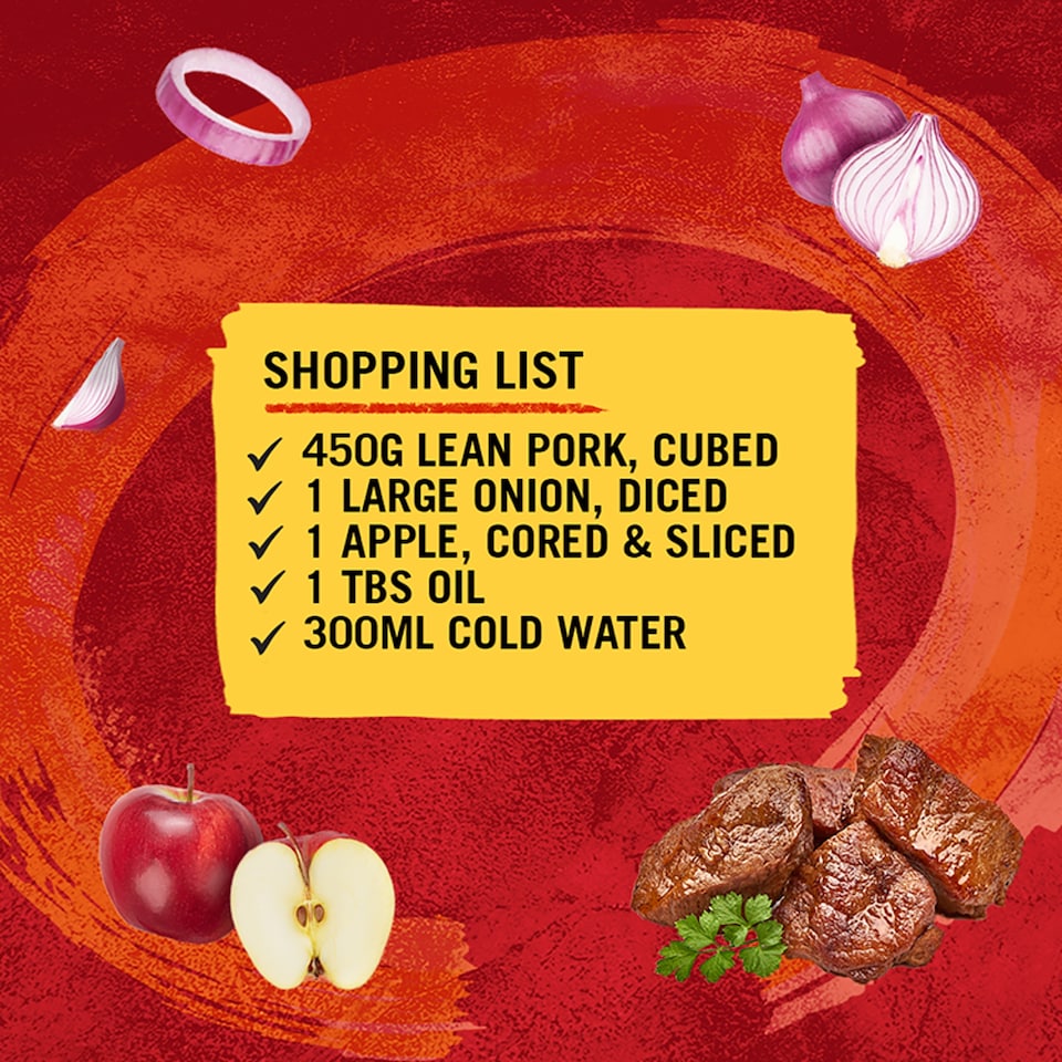 image 1 of Schwartz Somerset Pork Casserole Recipe Mix 36g