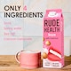 image 3 of Rude Health Soya Drink with Calcium 1L