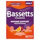 image 1 of Bassetts Adult Immune Support Multivitamins Orange and Pomegranate Pastilles 30s