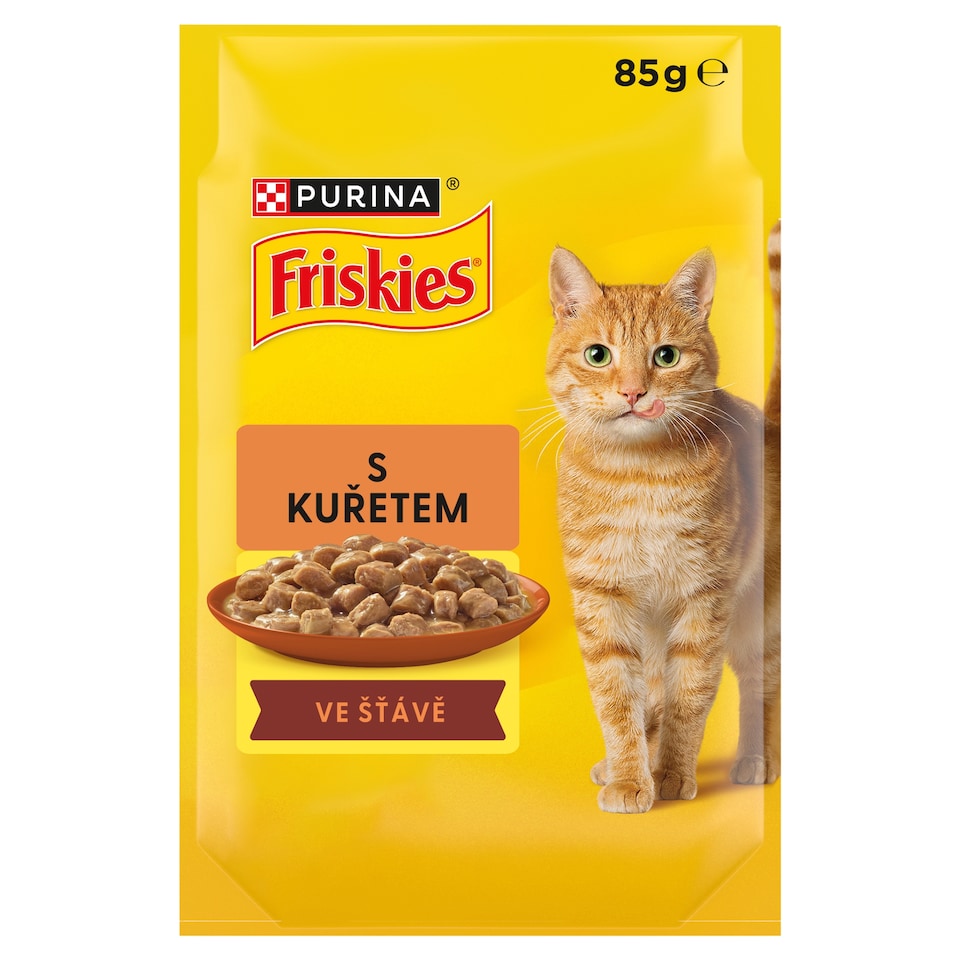Friskies Cat Pouch Chicken 85g