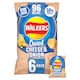 image 1 of Walkers Baked Cheese & Onion Multipack Crisps 6x22g