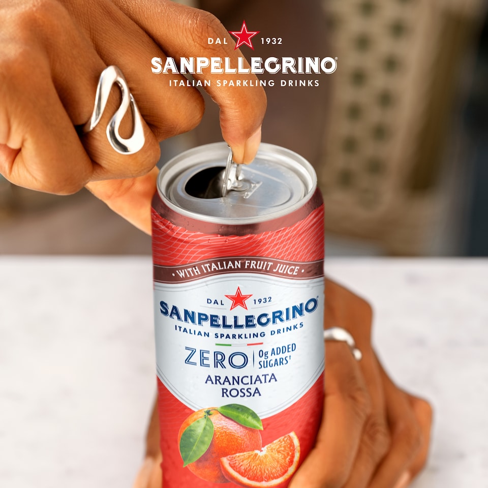 image 1 of San Pellegrino Sparkling Zero Blood Orange 6x330ml