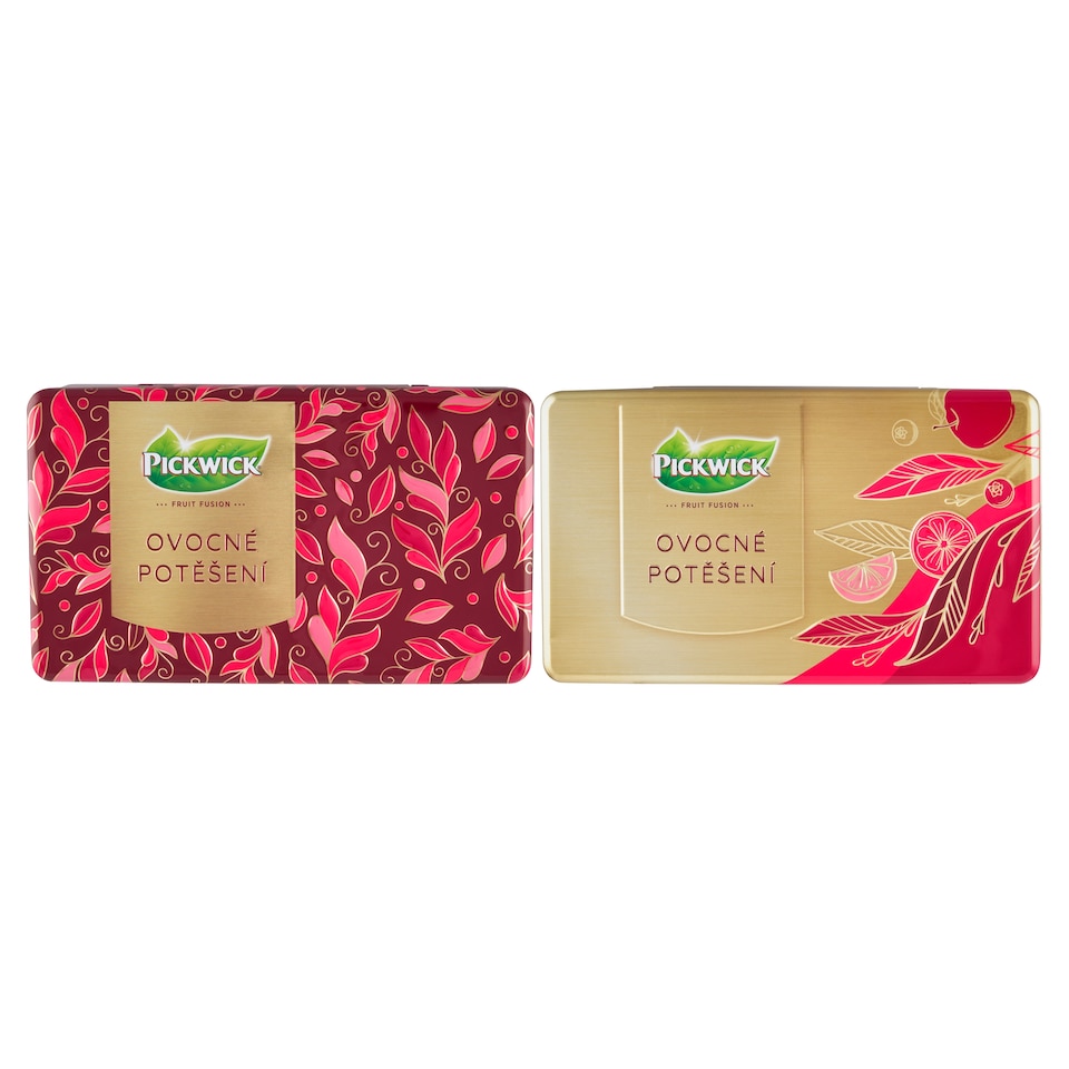Obrázek 1 pro produkt Pickwick Fruit Fusion Ovocné potěšení 110g