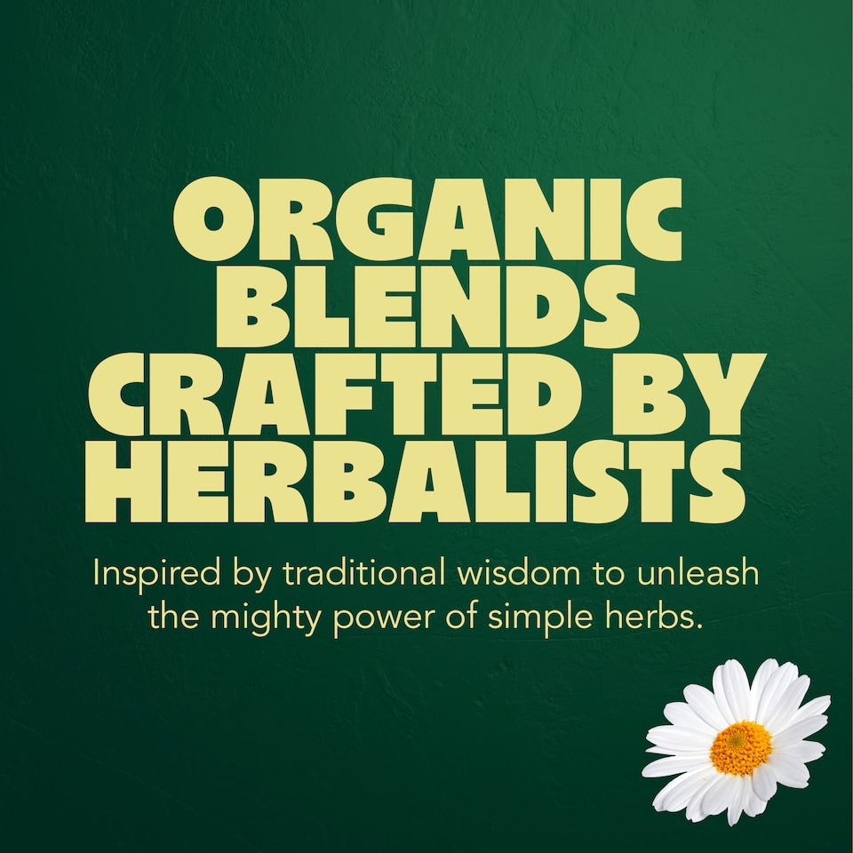 image 1 of Pukka Organic Three Chamomile Herbal Tea 20 Tea Bags 30g