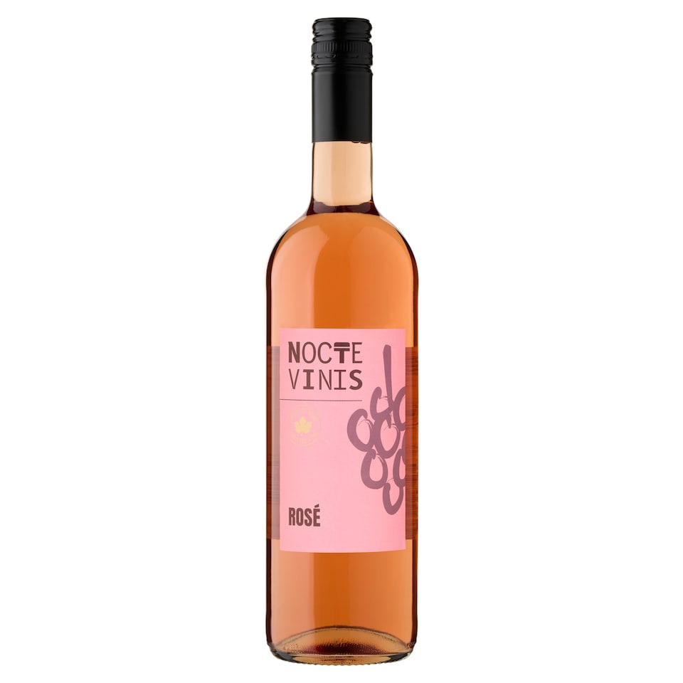 Nocte Vinis Duna-Tisza közi Kékfrankos Rosé száraz rosébor 11,5% 750 ml