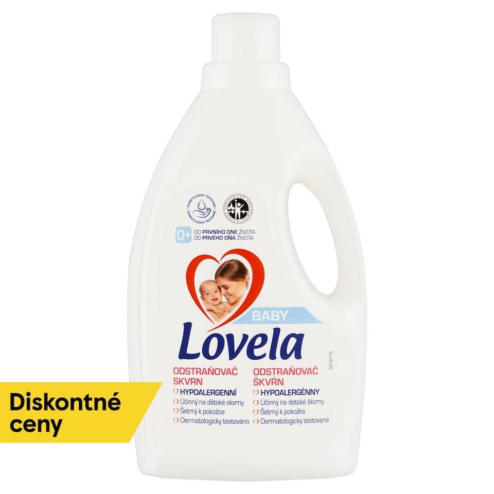 obrázok 1 z Lovela Baby Odstraňovač škvŕn 1 l