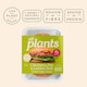 image 3 of all plants Chickpea, Pea & Lemon zest Protein Veggie Burger 180g