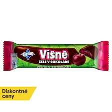ORION CHERRY Jelly Bar in Dark Chocolate 45 g