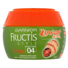 Garnier Fructis Style Manga Head Putty 150ml Tesco Groceries