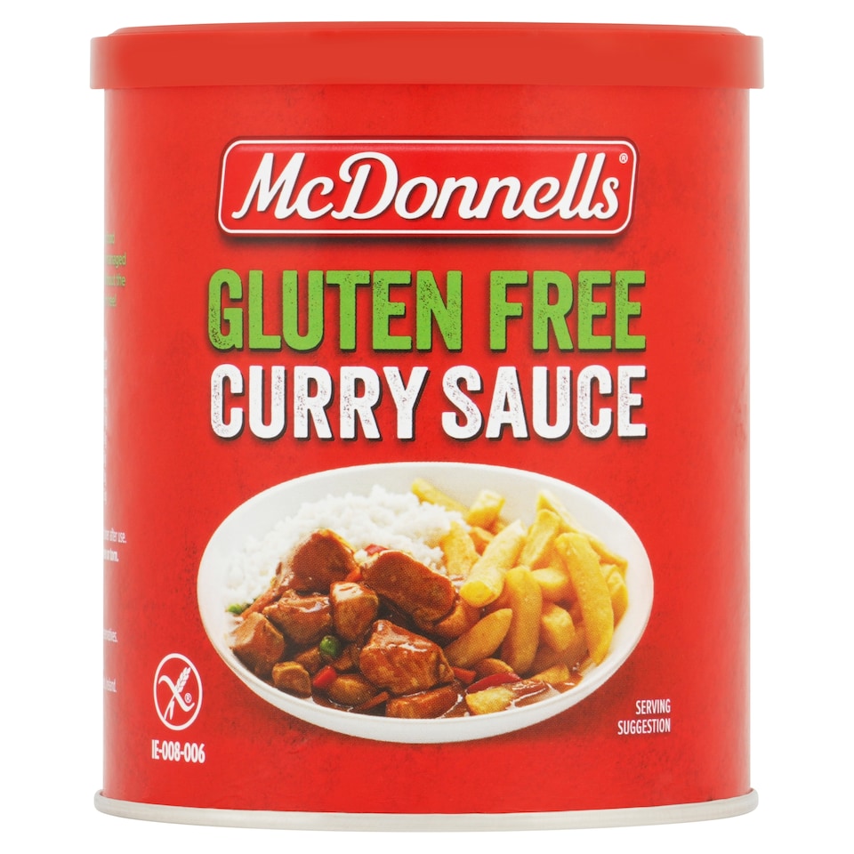 McDonnells Gluten Free Curry Sauce 200g