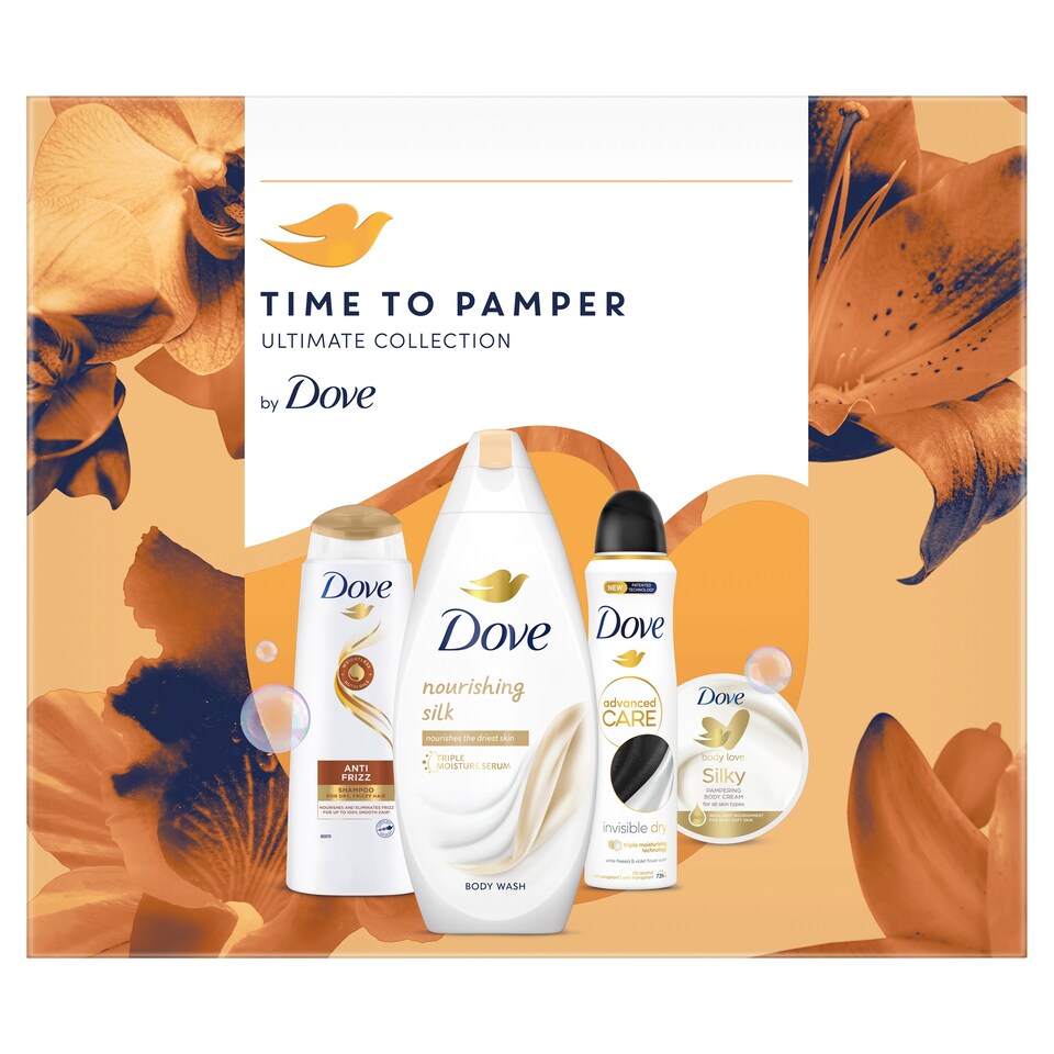 Dove Nourishing Silk szépségápolási ajándékcsomag