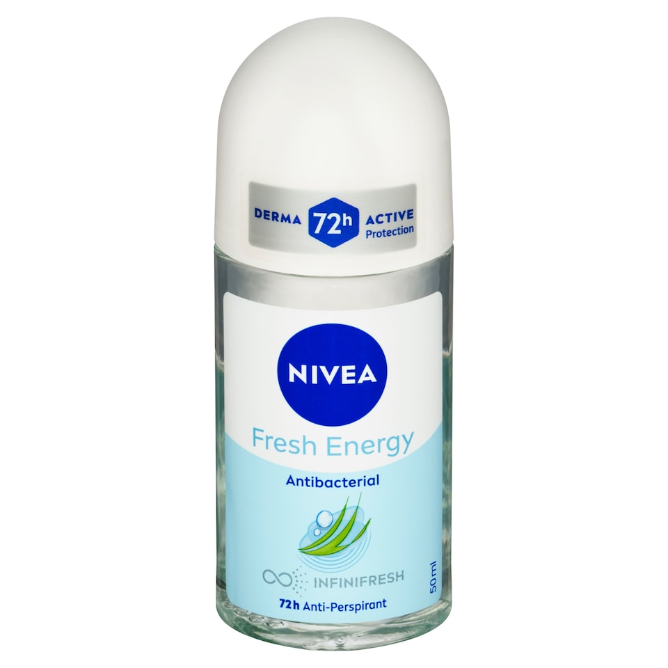 obrázok 1 z Nivea Fresh Energy Guľôčkový antiperspirant 50 ml