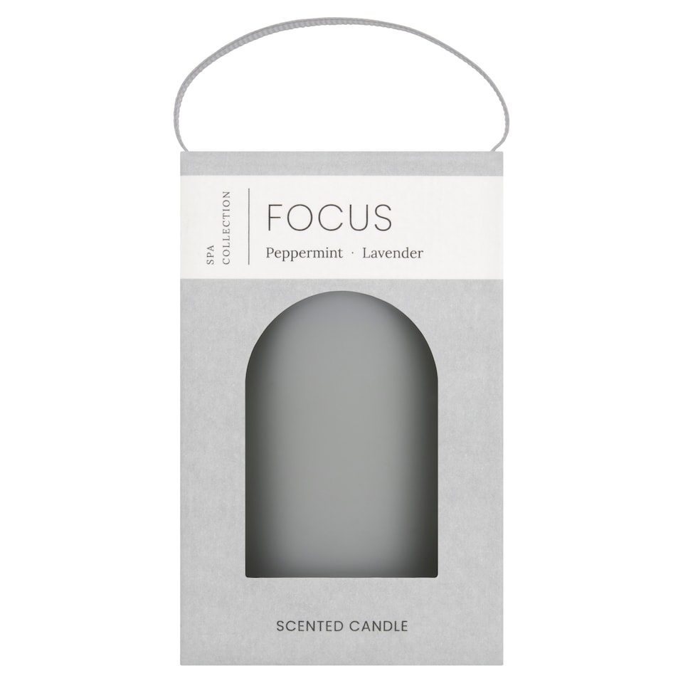 image 1 of F&F Home Spa Focus Votive Candle 60g