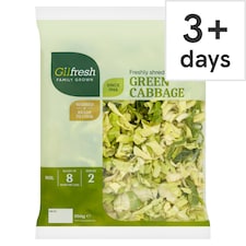 Gilfresh Freshly Shredded Green Cabbage 250G