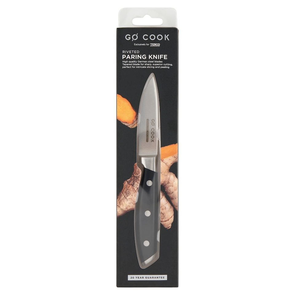 Go Cook Riveted Paring Knife