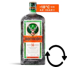 Jägermeister gyógynövénylikőr 35% 1 l