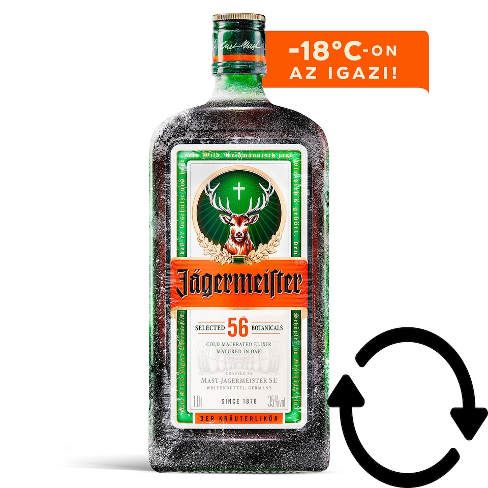 image 1 of Jägermeister Herb Liqueur 35% 1 l