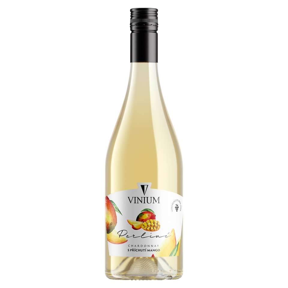 Vinium Sparkling Chardonnay with Mango Flavor 0.75 L