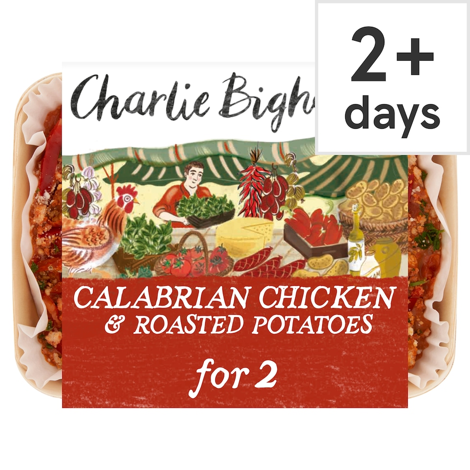 image 1 of Charlie Bigham's Calabrian Chicken & Roasted Potatoes 750g