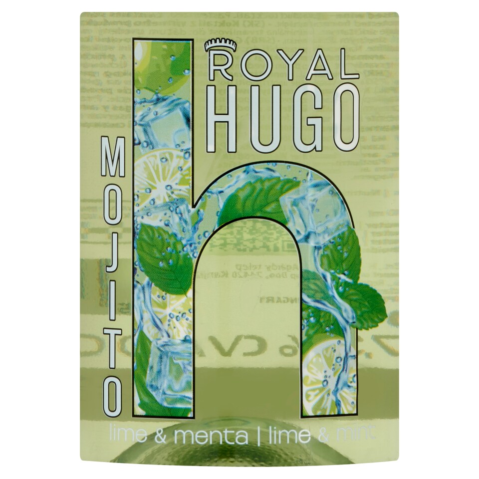 Royal Hugo Mojito mojito ízű, szénsavas, ízesített boralapú koktél 7,3% 750 ml 1. kép