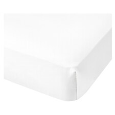Fox & Ivy White 200 Thread Count Flat Sheet Single