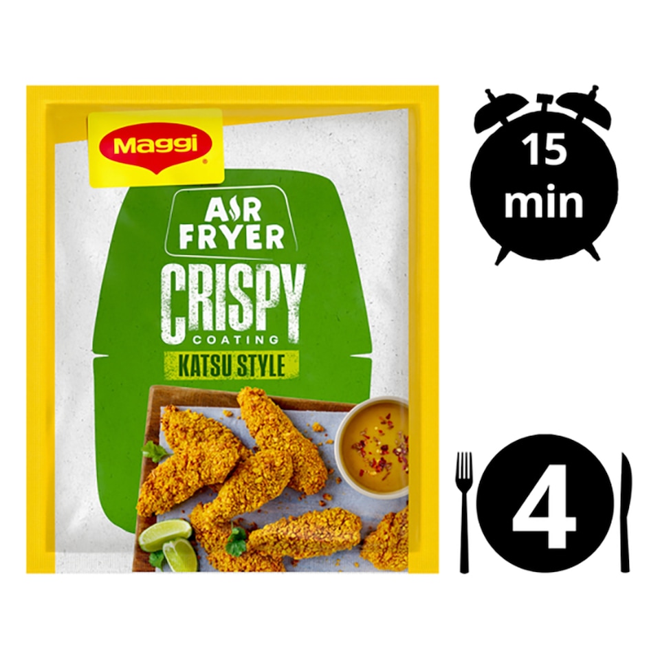 image 1 of Maggi Air Fryer Crispy Katsu Seasoning Mix 70g