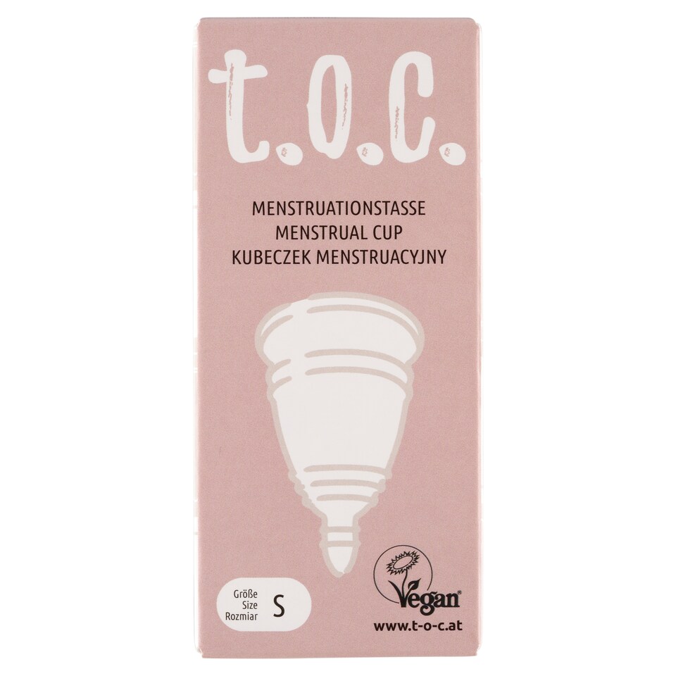 t.o.c. Menstruační kalíšek