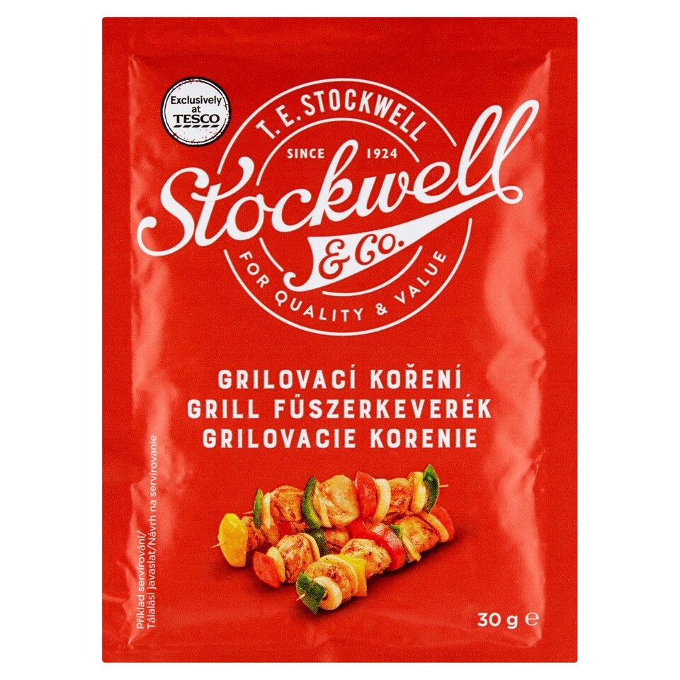 Stockwell & Co. Grilling Spice 30g