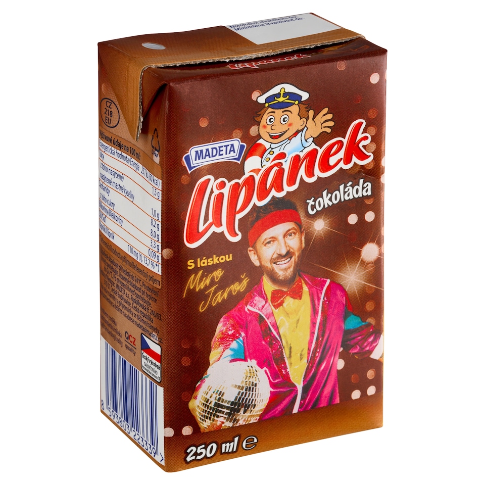 image 1 of Madeta Lipánek Chocolate 250ml