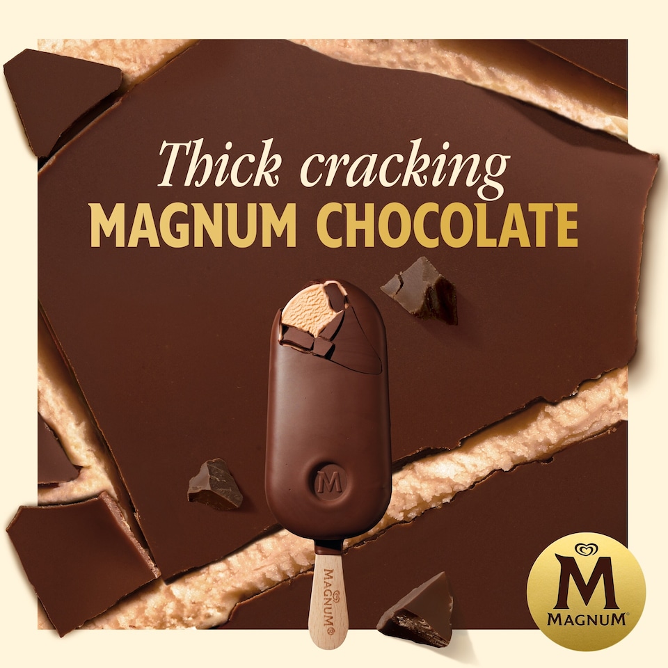 image 1 of Magnum Salted Caramel Ice Cream Sticks 3x100ml