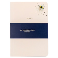 Bee A6 Notebook 3 Pack