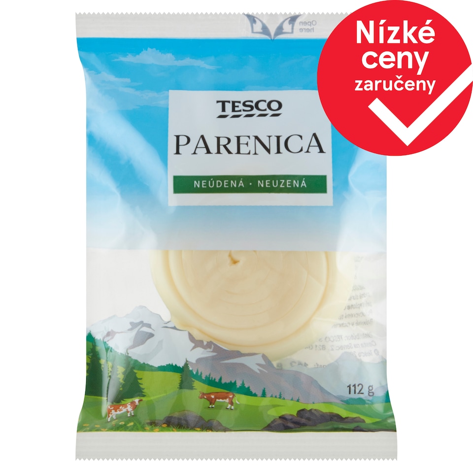 Tesco Parenica neuzená 112g