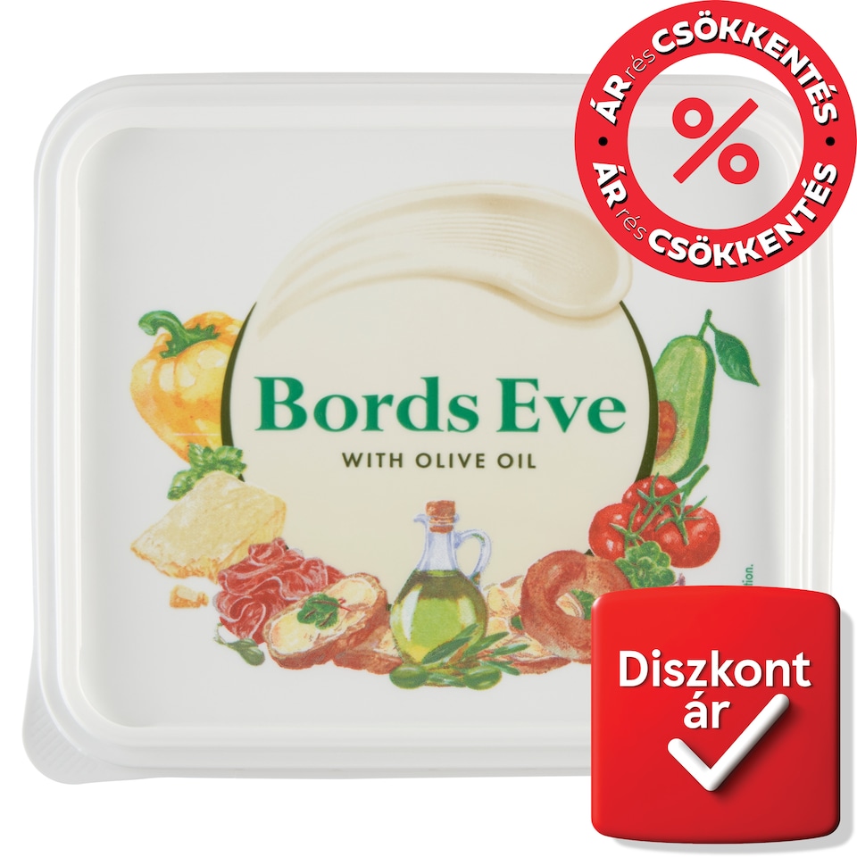 image 1 of Bords Eve Low Fat Margarine with Olive Oil 500 g