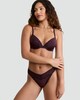 image 2 of F&F 3-Pack Lace Thongs in Multi