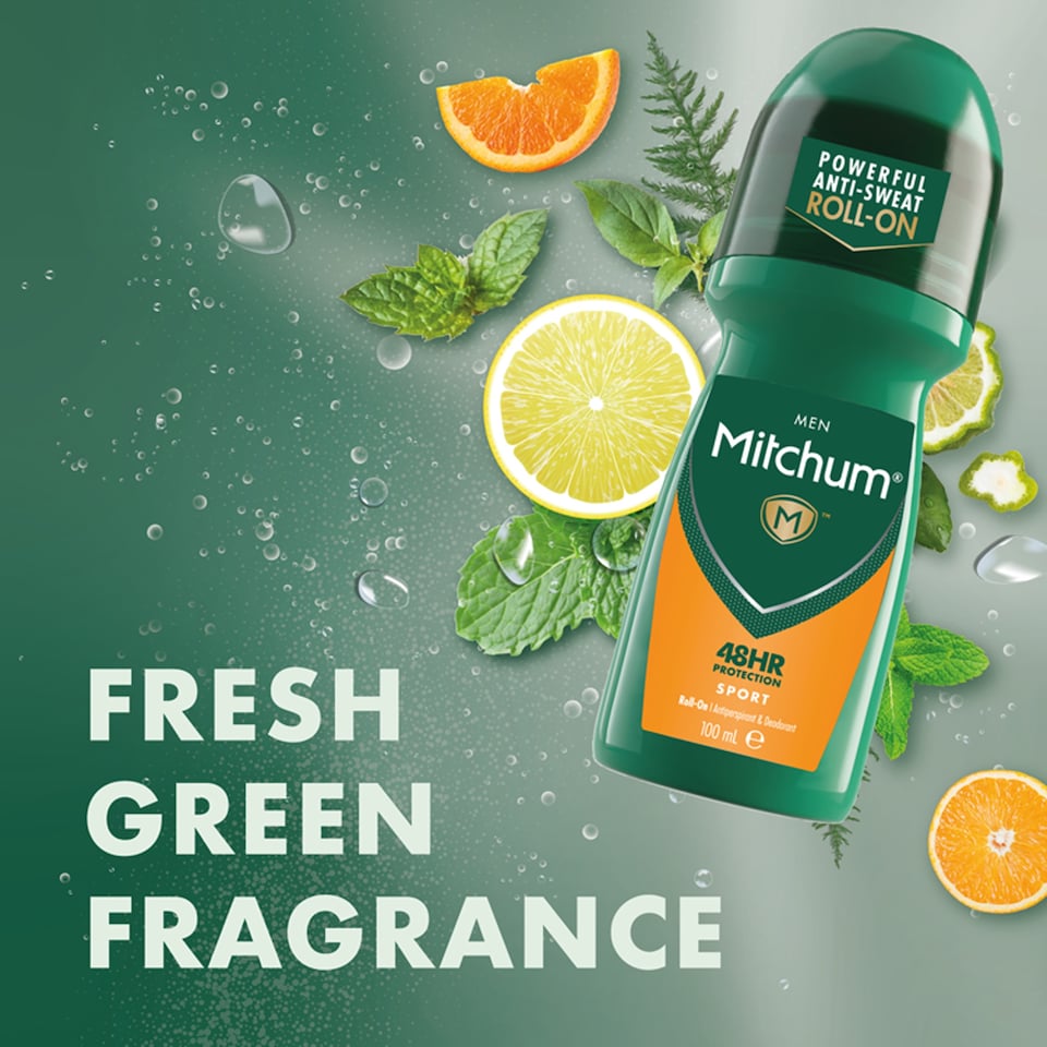 image 1 of Mitchum Sport Roll On 100Ml