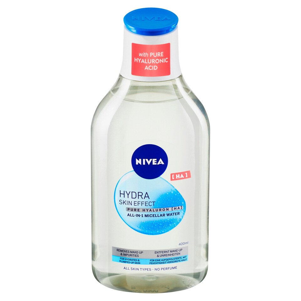 image 1 of Nivea Hydra Skin Effect All-in-1 Micellar Water 400 ml