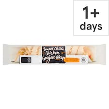 Deli Lites Sweet Chilli Chicken Goujon Wrap 203g