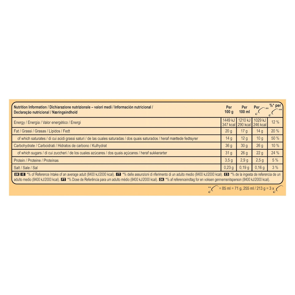 image 1 of Magnum Double Caramel Ice Cream Sticks 3X85ml