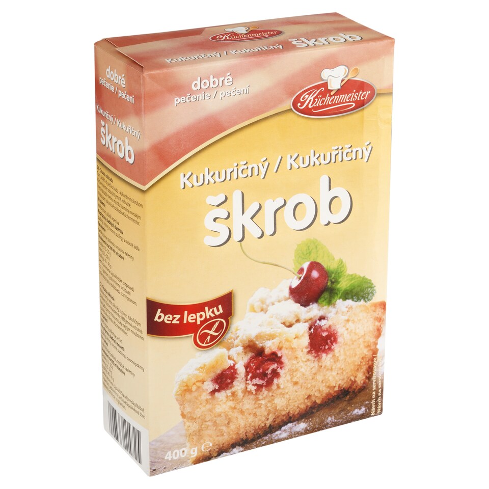 Küchenmeister Kukuřičný škrob 400g