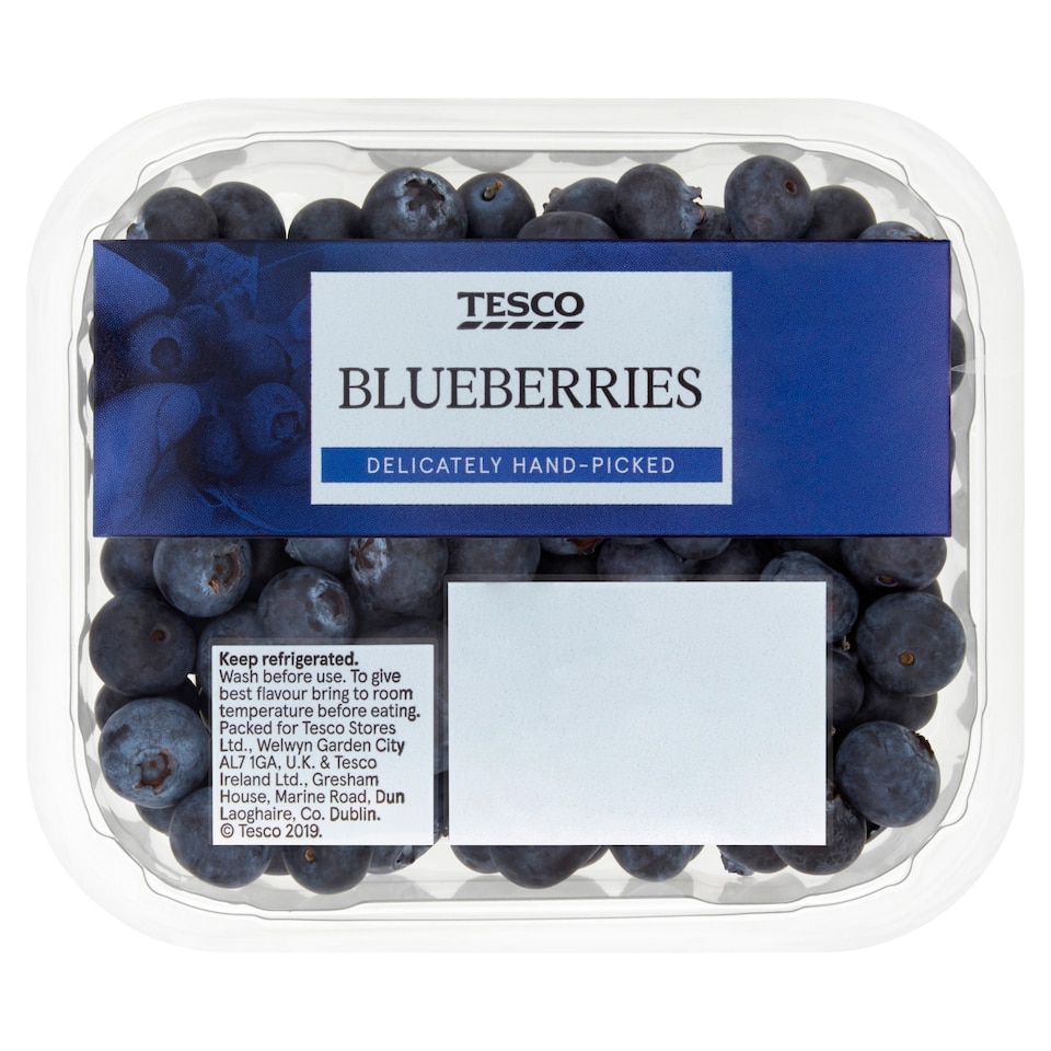 image 1 of Tesco Blueberry 150G
